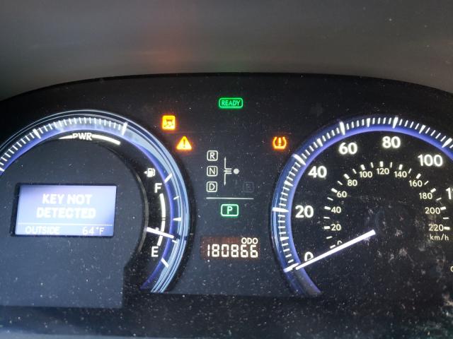 2010 LEXUS HS 250H JTHBB1BA2A2009320