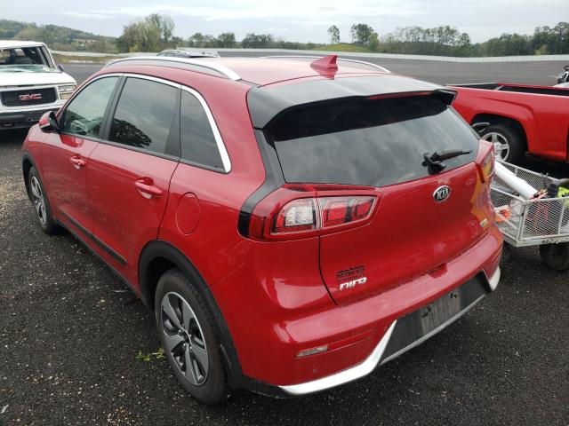 2018 KIA NIRO TOURI KNDCE3LC0J5154797
