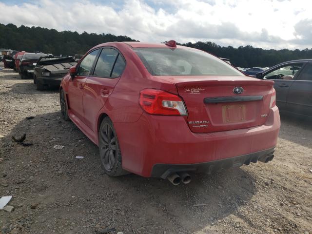 2017 SUBARU WRX PREMIU JF1VA1E62H9813181