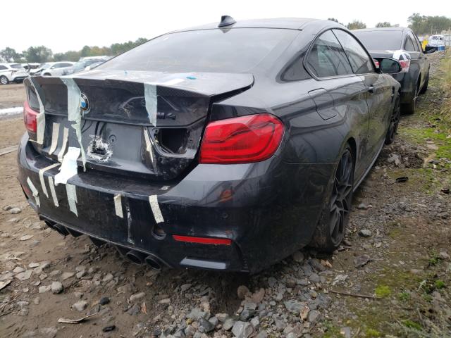 2018 BMW M4 WBS4Y9C50JAC86509
