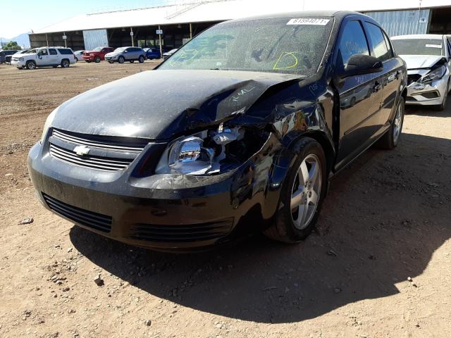 2010 CHEVROLET COBALT 2LT 1G1AF5F56A7166074