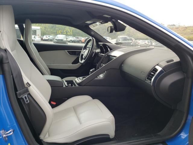 2018 JAGUAR F-TYPE SAJDD1EV2JCK50664