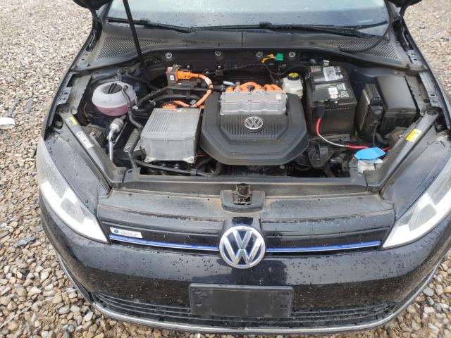 2016 VOLKSWAGEN E-GOLF SE WVWKP7AU6GW914467