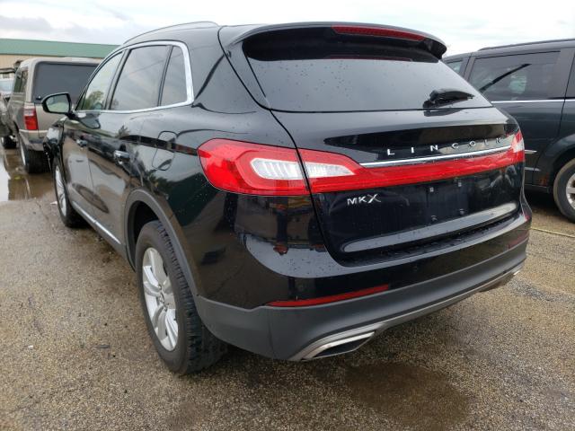 2017 LINCOLN MKX PREMIE 2LMPJ6JR5HBL15513