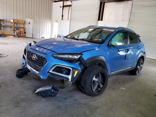2021 HYUNDAI KONA LIMIT KM8K33A59MU617970