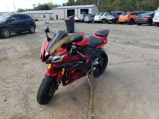 2007 YAMAHA YZFR6 L JYARJ12E97A015101