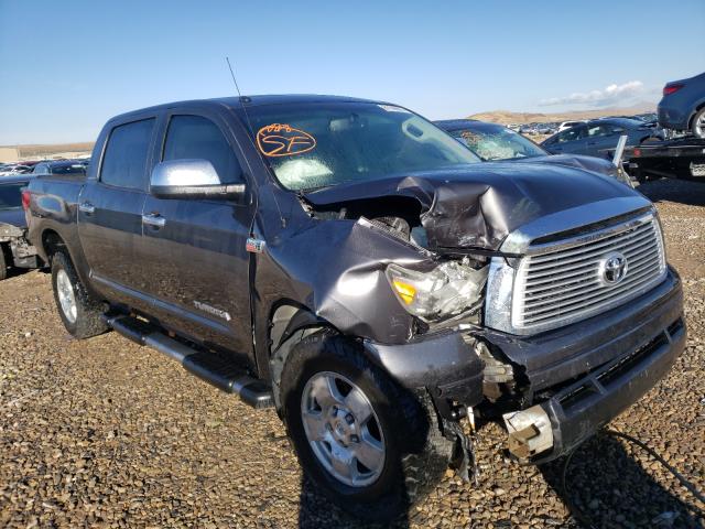 Salvage trucks for sale at Magna, UT auction: 2013 Toyota Tundra CRE