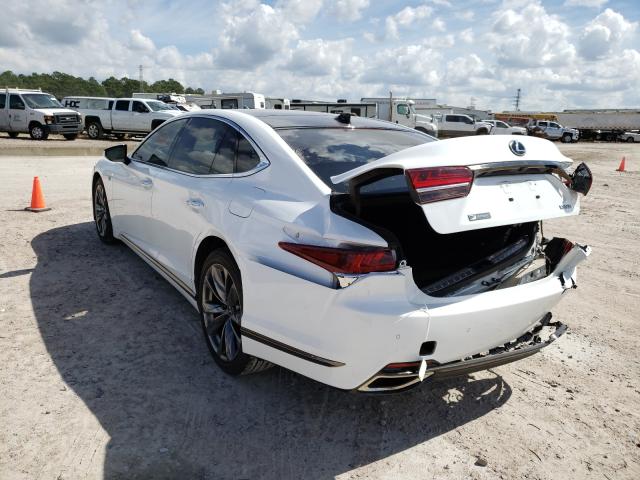 2019 LEXUS LS 500 BAS JTHB51FF9K5010199