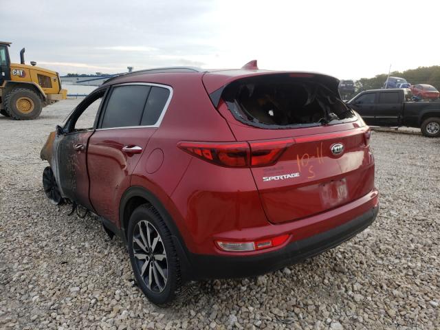 Vin: kndpncac2j7406638, lot: 61051401, kia sportage ex 20183