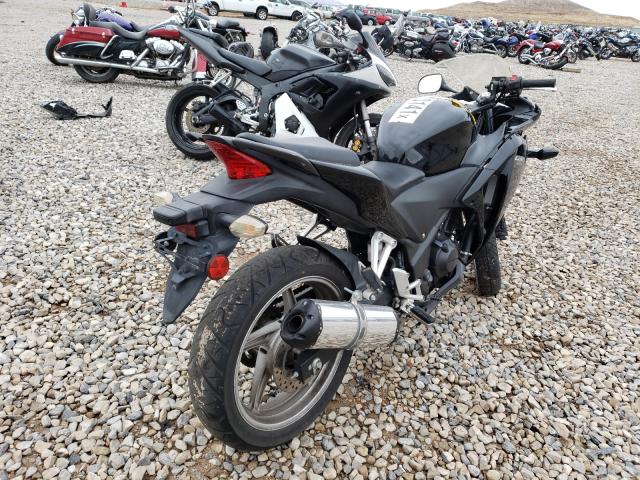 2011 HONDA CBR250 R MLHMC4118B5002492
