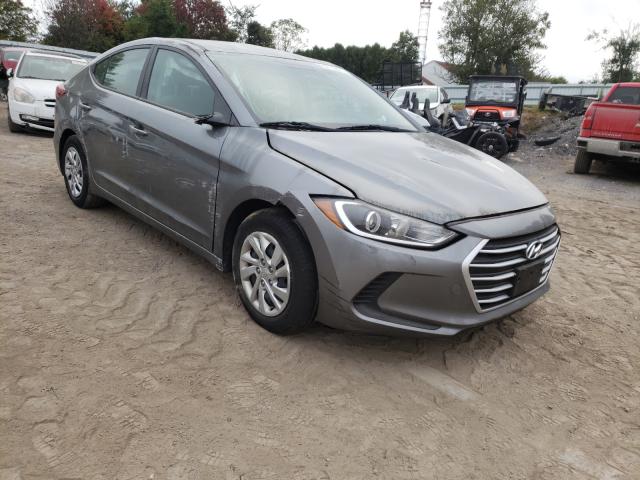 2017 HYUNDAI ELANTRA SE - KMHD74LF8HU407424