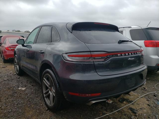 VIN WP1AA2A52KLB01628 2019 Porsche Macan no.3