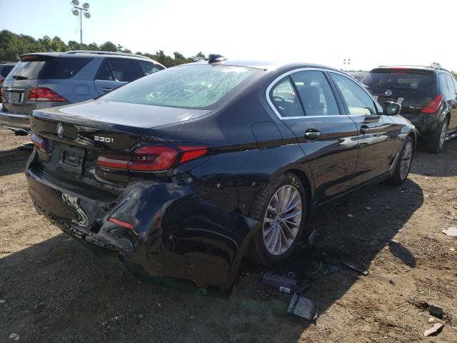 2021 BMW 530 XI WBA13BJ07MCH17750