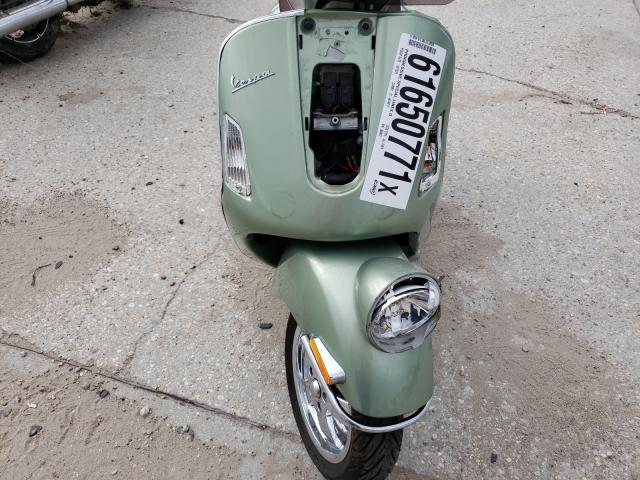 2017 VESPA GTS 300 SU ZAPM459L7H5300891