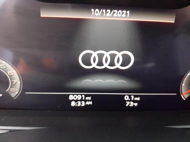 2021 AUDI Q8 PREMIUM WA1EVAF13MD006347