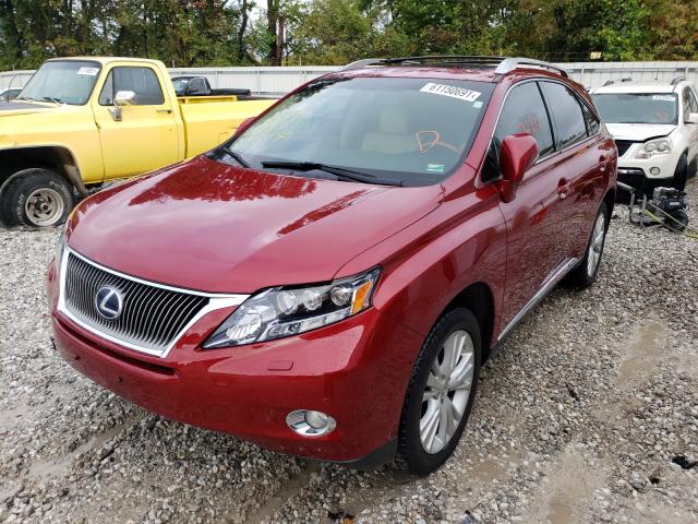 2010 LEXUS RX 450 JTJBC1BA8A2414867