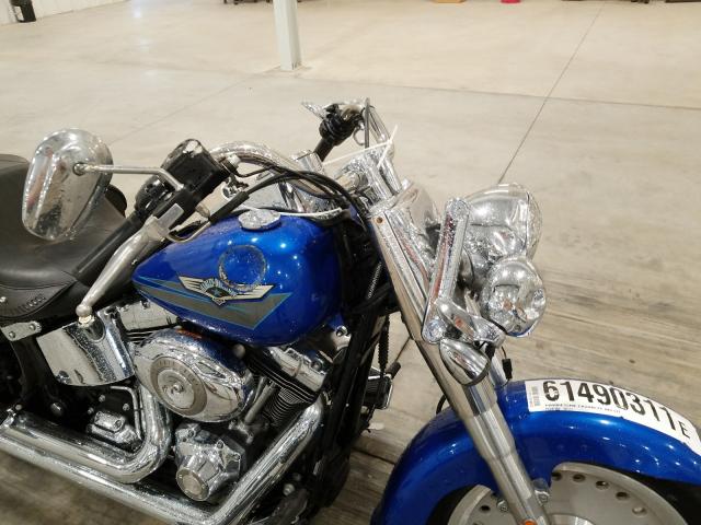 2007 HARLEY-DAVIDSON FLSTF 1HD1BX5157Y077482