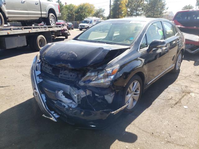 2010 LEXUS HS 250H JTHBB1BA0A2006903