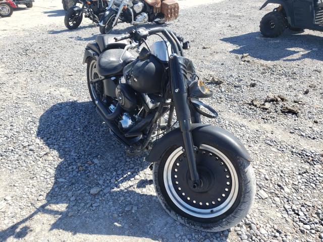 Salvage cars for sale from Copart New Orleans, LA: 2012 Harley-Davidson Flstfb FAT