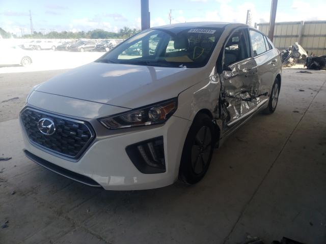 2021 HYUNDAI IONIQ SE KMHC75LC5MU248539