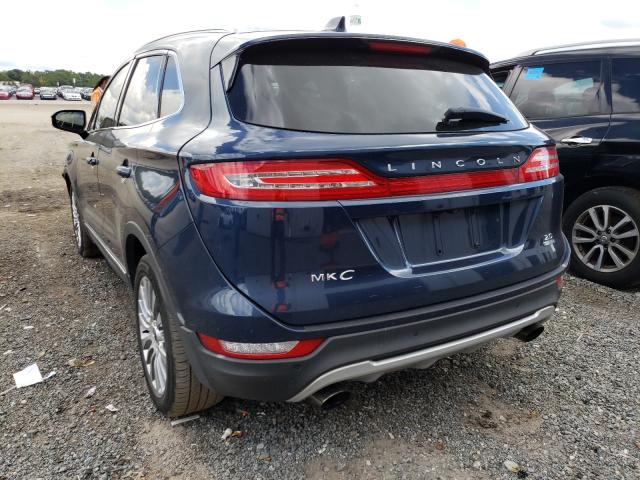 2015 LINCOLN MKC 5LMCJ1A9XFUJ27250