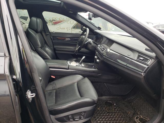 2010 BMW 750 I XDRI WBAKC6C55ACL67967
