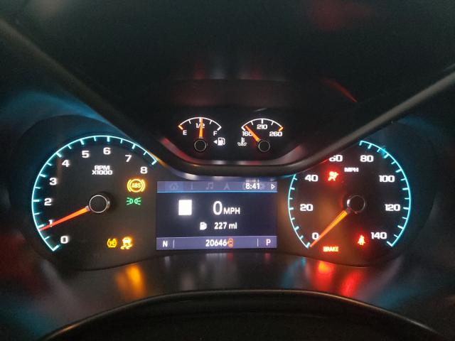 2021 GMC CANYON ELE 1GTG5CEN1M1110190