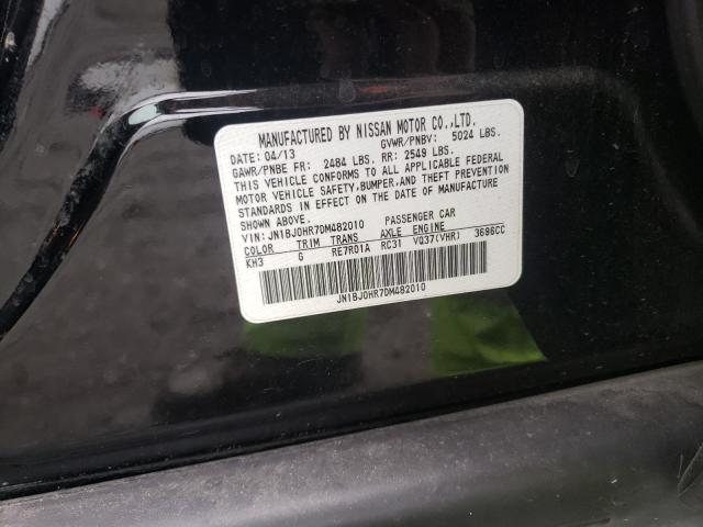 2013 INFINITI EX37 BASE JN1BJ0HR7DM482010