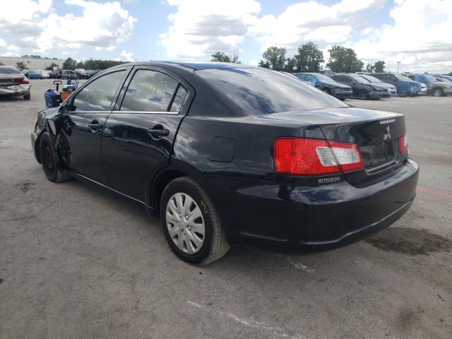 2012 MITSUBISHI GALANT ES 4A32B3FF5CE013508