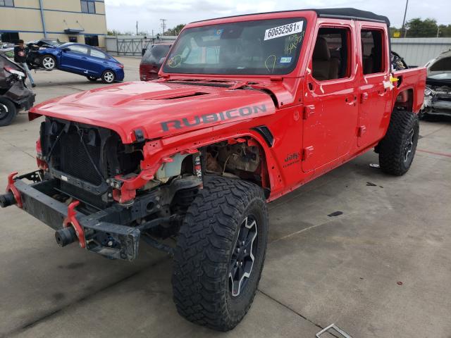 2020 JEEP GLADIATOR 1C6JJTBG7LL145463
