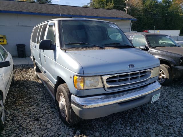 Salvage cars for sale from Copart Mebane, NC: 1998 Ford Econoline