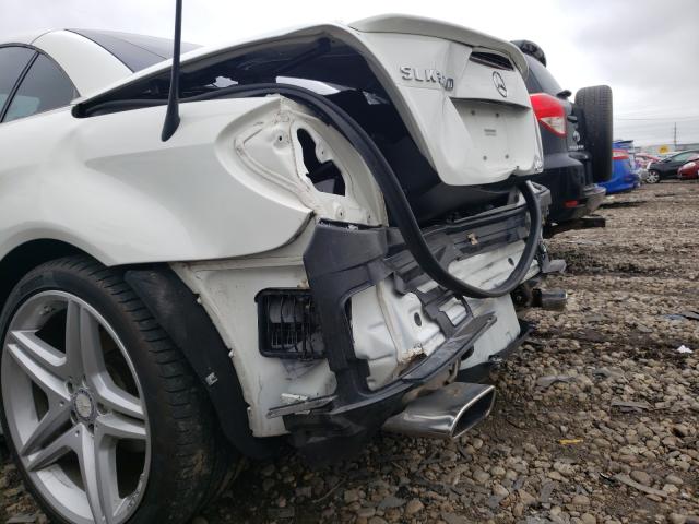 2011 MERCEDES-BENZ SLK 300 WDBWK5EA3BF239558