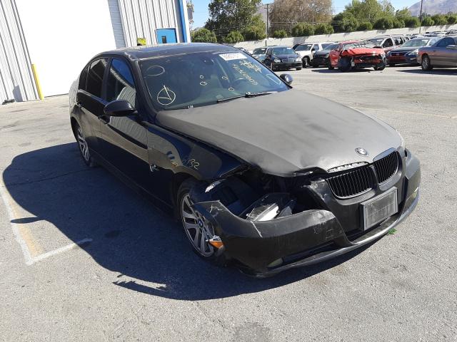 Salvage cars for sale at Colton, CA auction: 2007 BMW 328 I Sulev
