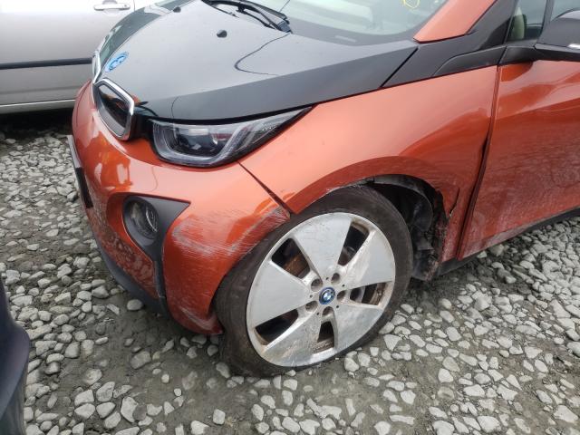 2015 BMW I3 REX WBY1Z4C55FV278928