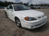 2001 PONTIAC  GRAND AM