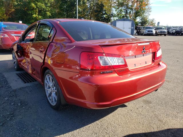 2012 MITSUBISHI GALANT ES 4A32B3FF6CE024226
