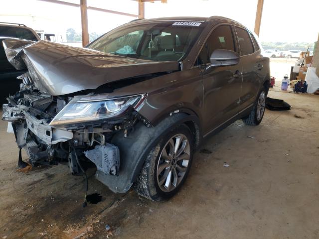 2017 LINCOLN MKC SELECT 5LMCJ2C97HUL28206