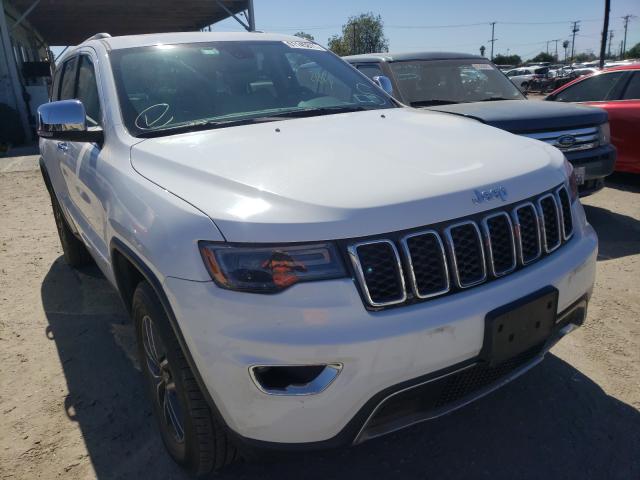 Flood-damaged cars for sale at auction: 2018 Jeep Grand Cherokee