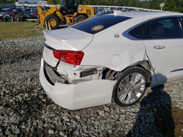 2015 CHEVROLET IMPALA LTZ - 1G1165S35FU117705