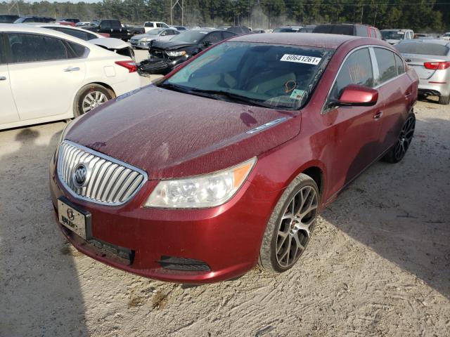 2010 BUICK LACROSSE C 1G4GB5EG7AF125714