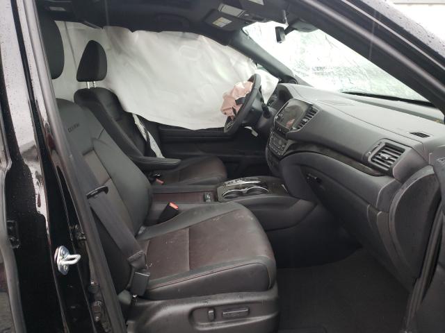 2021 HONDA PILOT BLAC 5FNYF6H73MB016965