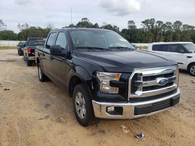 Salvage cars for sale from Copart Theodore, AL: 2017 Ford F150 Super