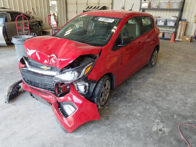 2020 CHEVROLET SPARK KL8CB6SA8LC413215