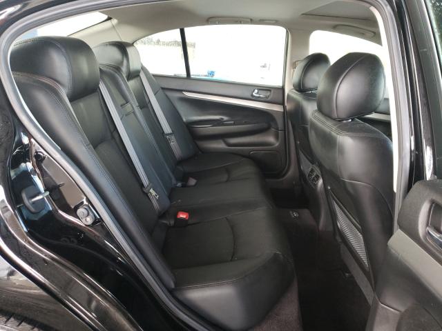 2012 INFINITI G25 BASE JN1DV6AP0CM701008