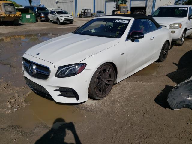 2019 MERCEDES-BENZ E AMG 53 WDD1K6BB1KF087588