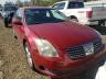 2006 NISSAN  MAXIMA