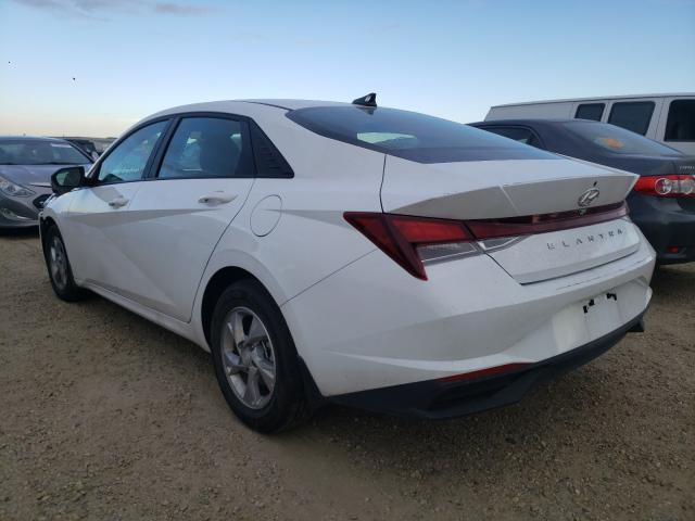 KMHLM4AG4MU186740 Hyundai Elantra Se 2021. Фото: 2