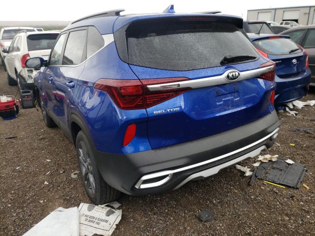 2021 KIA SELTOS S KNDEUCAA4M7105687