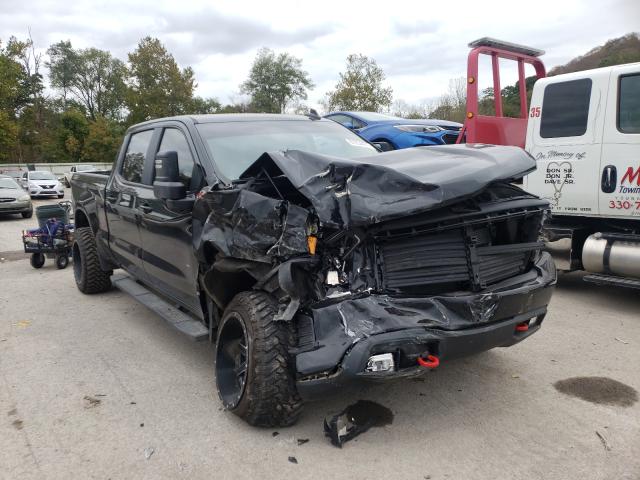 Salvage cars for sale from Copart Ellwood City, PA: 2021 Chevrolet Silverado