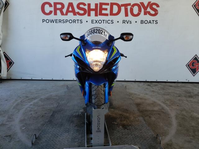 2018 SUZUKI GSX-R600 JS1GN7FAXJ2100812
